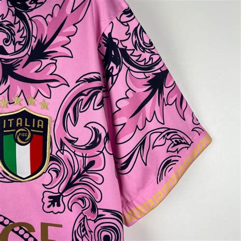 italien versace trikot|pink versace kit italy.